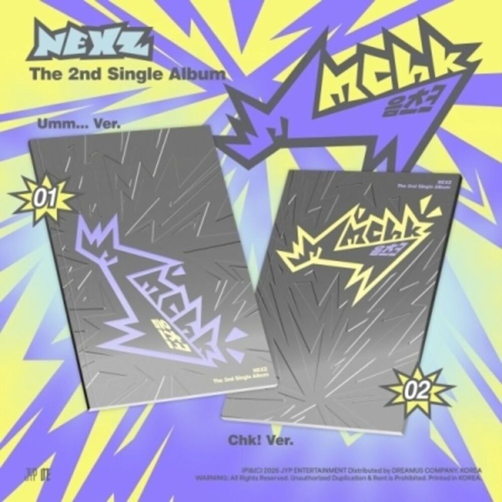 Nexz - Mmchk - Random Version  CD